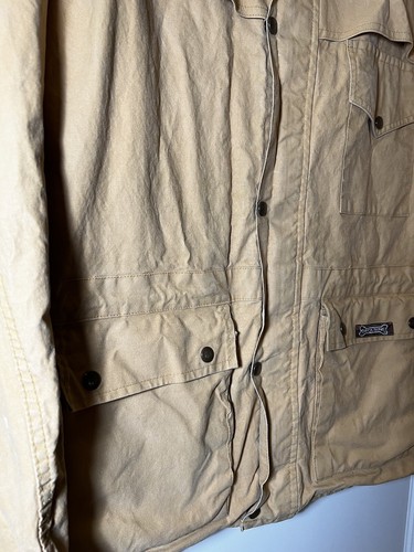 Drizabone BUSHMAN Tan Stockman Coat Cowboy Riding Rancher XL Jacket - Picture 9 of 23