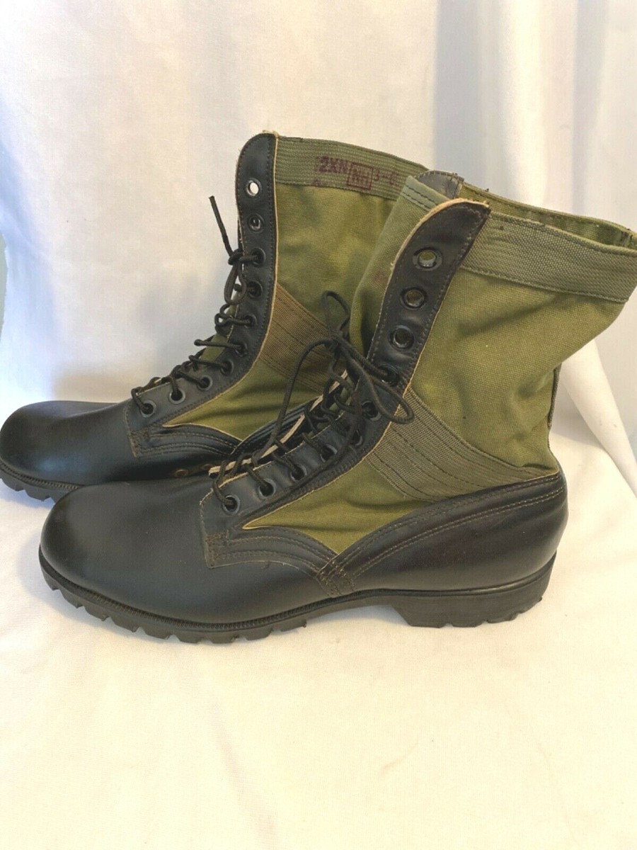 sz6W RO SEARCH VIETNAM ERA COMBAT GREEN JUNGLE SINGLE RIGHT BOOT ONLY SV 3058 Amazon.com: Rothco 5080 Olive Drab G.I. Style Jungle, Combat  main image 2