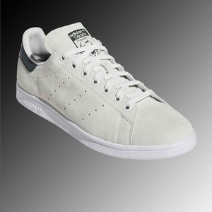 stan smith white red