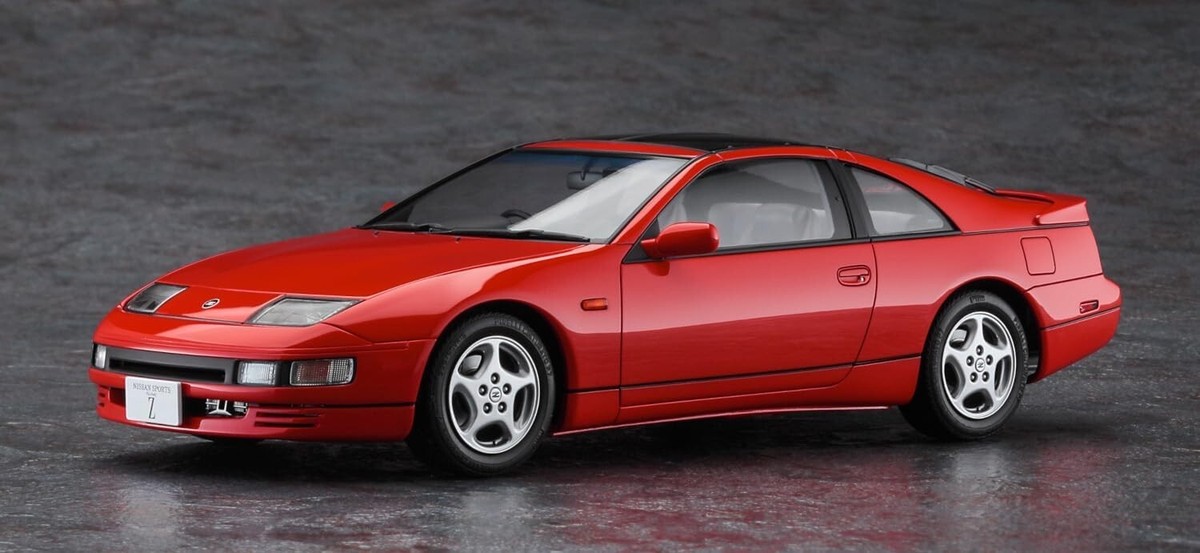 Pre-od Hasegawa HC59 1/24 Nissan Fairlady Z (Z32) 300ZX Twin Turbo