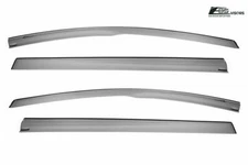 EOS SIDE WINDOW VISORS TAPE ON SMOKE DEFLECTORS FOR HONDA ODYSSSEY 2018-Up MUGEN