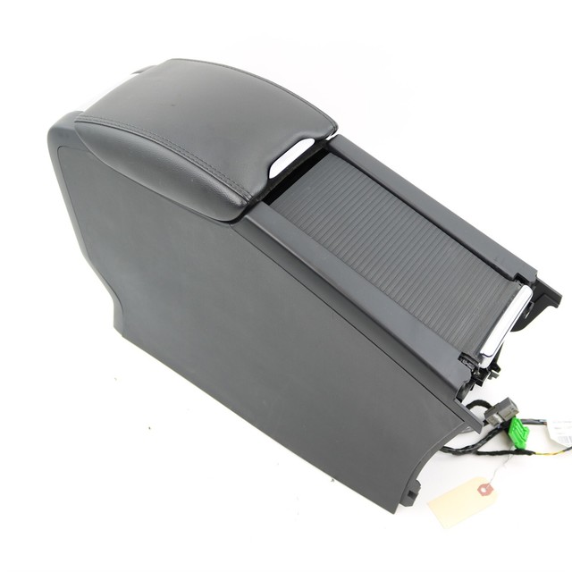 Volvo OEM Black Center Sport Console w/Armrest/Cupholder fits S60 V60