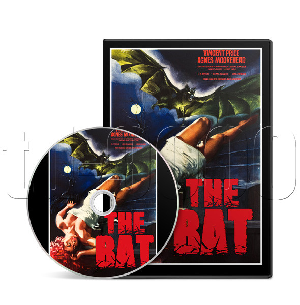 The Bat (1959) Horror, Mystery, Thriller Movie on DVD