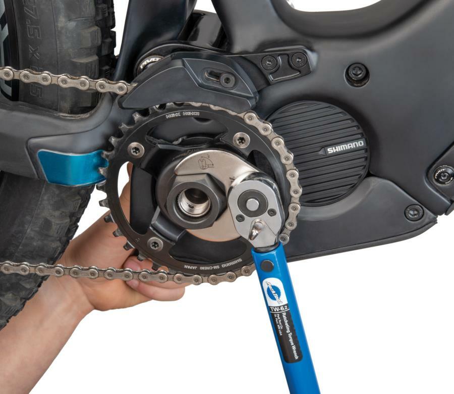 Park Tool LRT-2 Lockring Tool for Shimano Steps E6100 E7000 E8000 E-Bike Motors