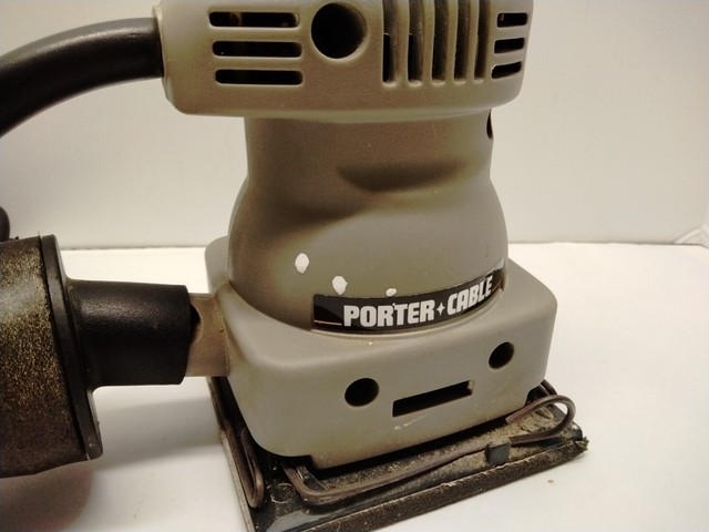 Porter Cable Palm Sander 340 Works 