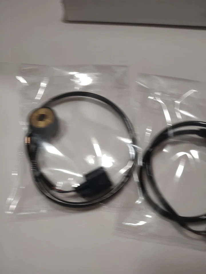 🔥(X2) Wells Knock (Detonation) Sensor-Sensor Ford SU8782 NEW - Image 3 of 4