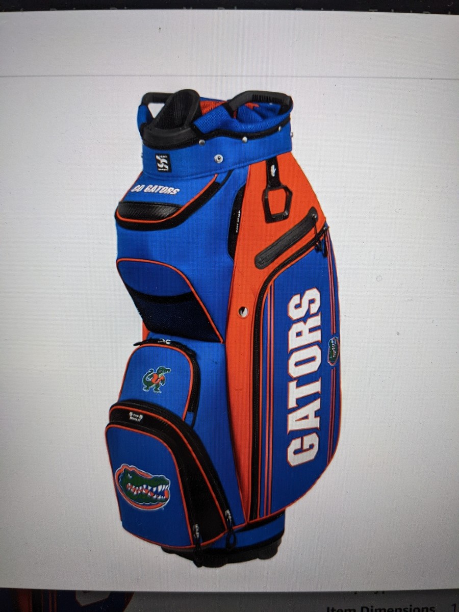 Team Effort Florida Gators Bucket III Cooler Cart Golf Bag