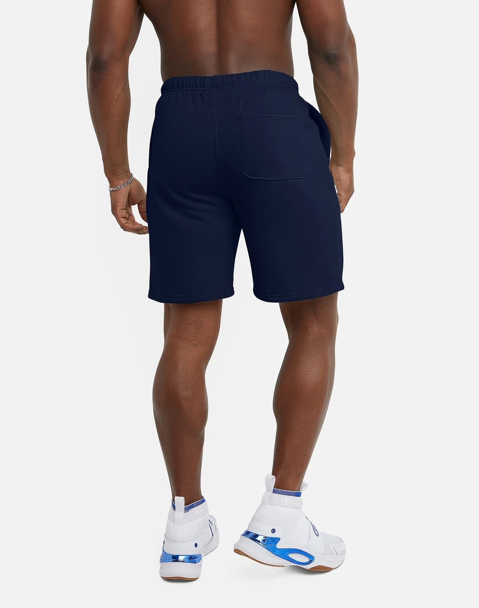 Champion fleece shorts mens sale