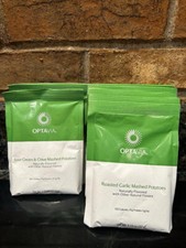 Optavia 3 Sour Cream&chive Good Thru 4/5/25; 7 Roasted Garlic Good Thru 5/14/25