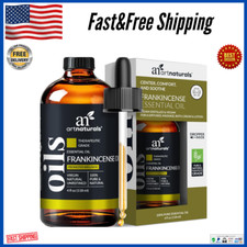 4oz Aceite esencial de incienso 100 puro y natural, de grado terap utico pr m..