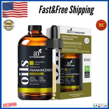 4oz Aceite esencial de incienso 100% puro y natural, de grado terapéutico prém..