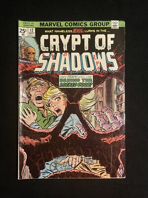 Crypt of Shadows #12 (1974) Marvel Comics
