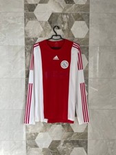 Ajax Amsterdam Formotion 2008 2009 Home Football LS Shirt Soccer Jersey Adidas