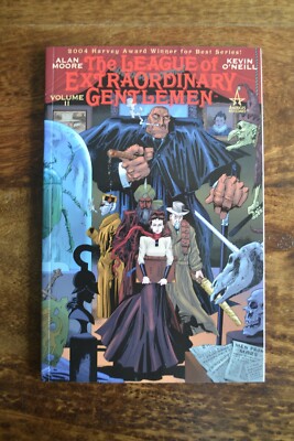 League of Extraordinary Gentlemen #2 HC 2003 America's Best Comics/Top Shelf 