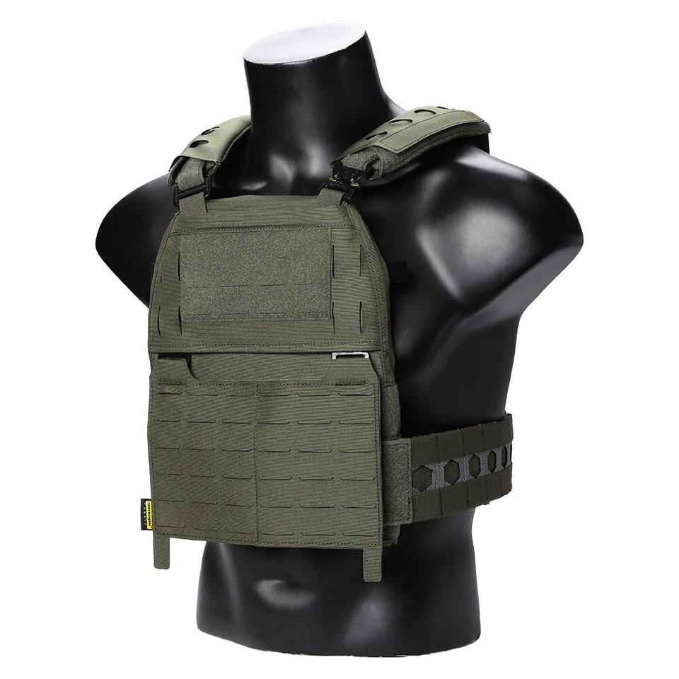 Emersongear FRO Style V5 Tactical Vest M Plate Carrier Paintball Body Protective - Image 3 of 4