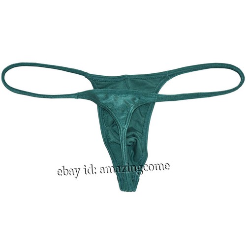 Men Enhance Pouch Thong Bikini G-String Minikini Tangas Posing Underwear T-back - Picture 16 of 22