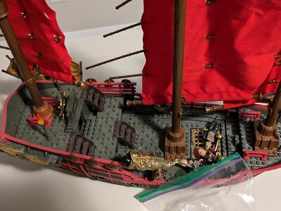 Mega Bloks Pirates of the Caribbean Sets: Sao Feng 1065, Black
