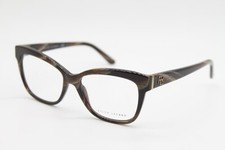 NEW RALPH LAUREN RL 6164 5634 BROWN HORN AUTHENTIC EYEGLASSES 53-16