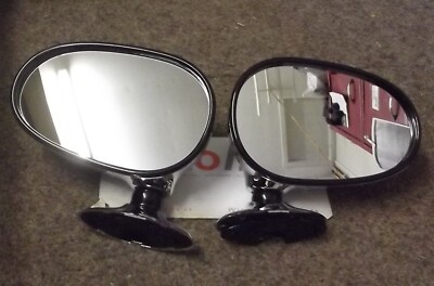 Chrome door wing Mirror set Mazda MX5 mk1 Eunos l/h r/h pair MX-5