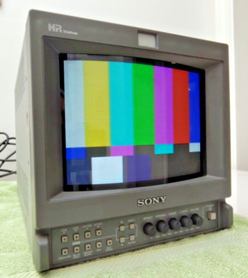 Moniteur De Contrôle Sony Trinitron PVM-9L3 8 Pouces (20cm) - Testé Avec Cordon