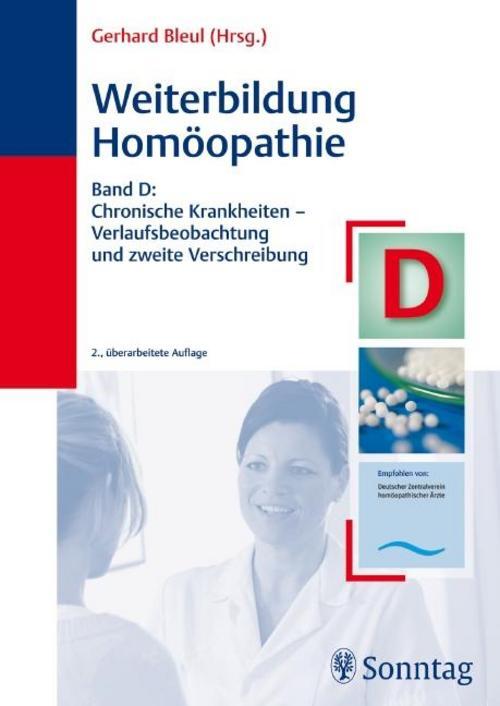 Thumbnail - Weiterbildung Homöopathie, Band D: Chronische Krankheiten -