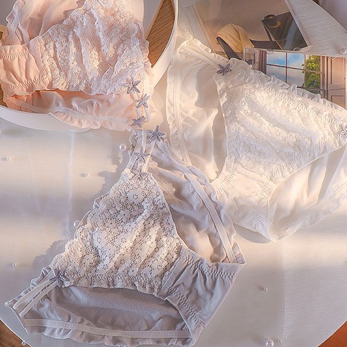 Donne In Pizzo Di Seta In Raso Ultra Sottile, A Bassa Va, Strass, Trasparente, Senza Soluzione Di Continuà E Slip Sexy, Traspiranti Da 15,66 € | DHgate - Foto 5