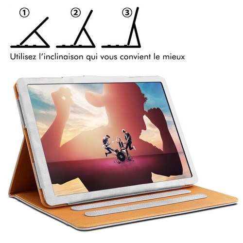 Étui ventes exceptionnelles de Protection Support (R01-MA09) pour Tablette Archos Oxygen 101 4G