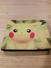 Pokemon Pikachu Logo Print Bi-Fold Wallet