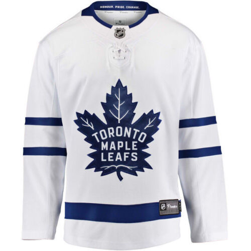 Toronto Maple Leafs Fanatics Branded White Breakaway Hockey Jersey NHL Small - Picture 1 of 3