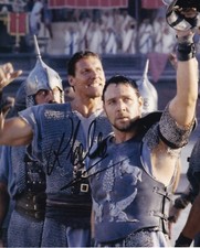 RALF MOELLER signed autograph 20x25cm GLADIATOR in person autograph COA
