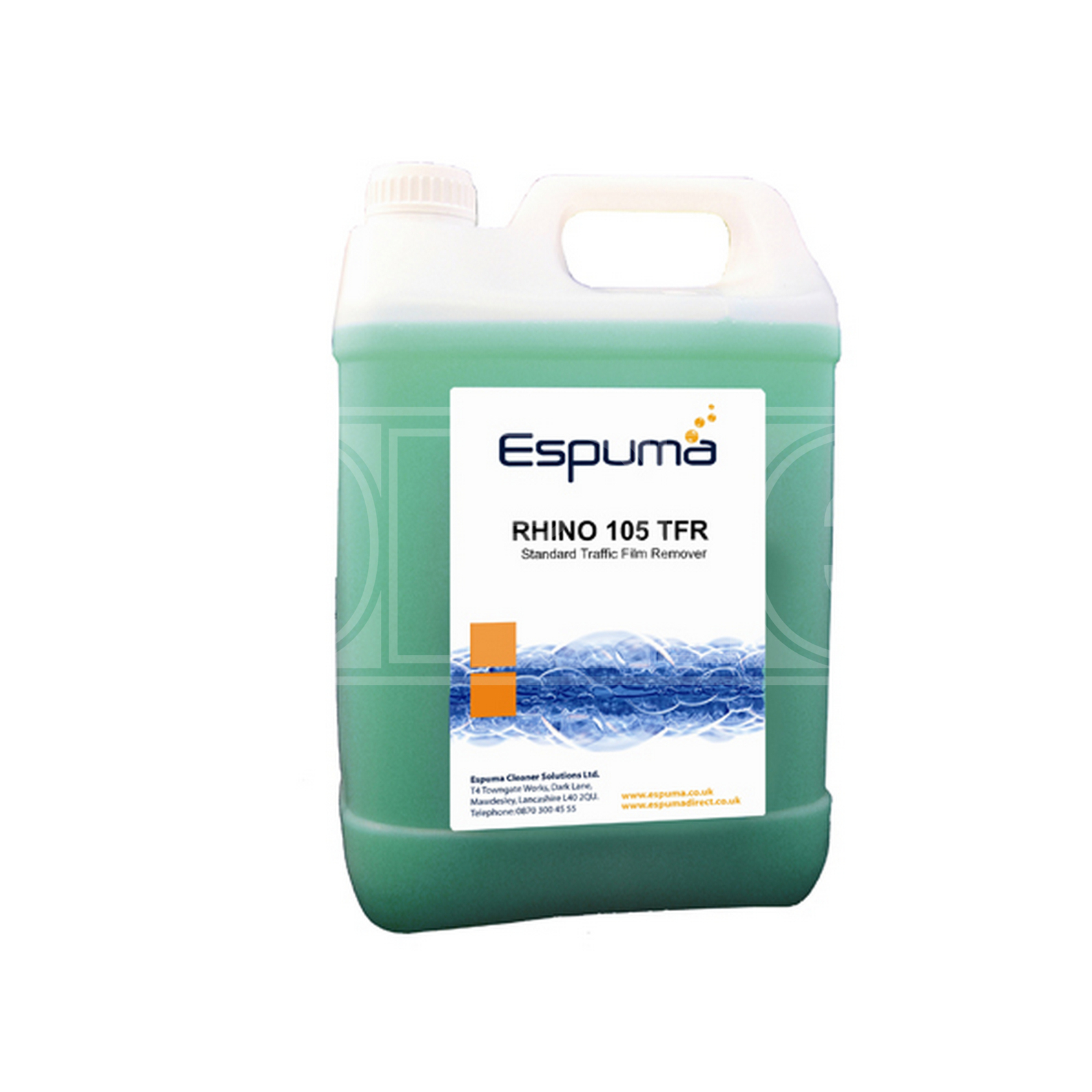 5L Rhino 105 TFR & Degreaser - Concentrate - 5 Litres - Espuma 0105-05