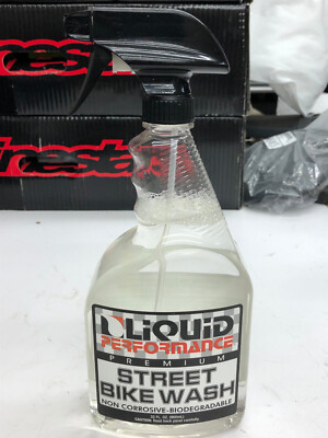 Liquid Performance Premium Street Bike Wash Non Corrosive-Biodegra 32oz P/N  0013