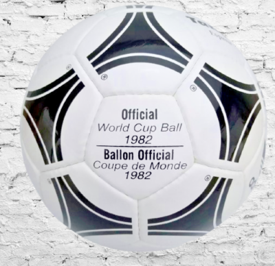 RARE 1982 Adidas Azteca FIFA World Cup Spain Official Match Ball