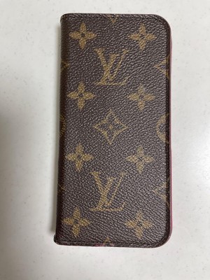 Louis Vuitton Monogram iPhoneXs Case Folio | eBay