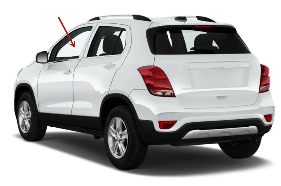 Fits 2013-2022 Chevrolet Trax Driver Left Side Front Door Window Door Glass Foto 2 de 4