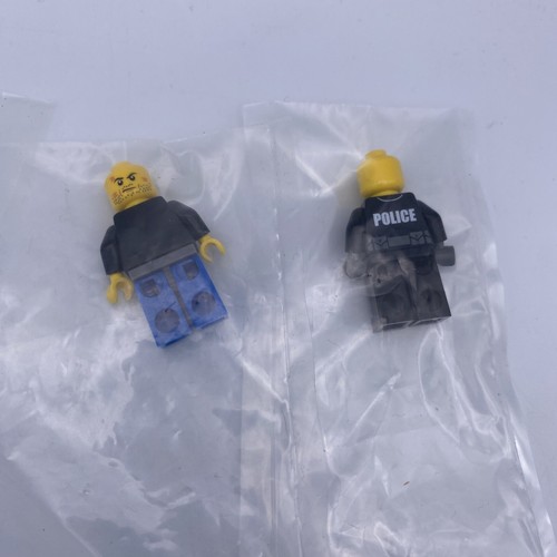 Lego Minifigures Lot Of 10 Law Enforcement Police Sheriff Marshall Security #1 - Picture 9 of 12