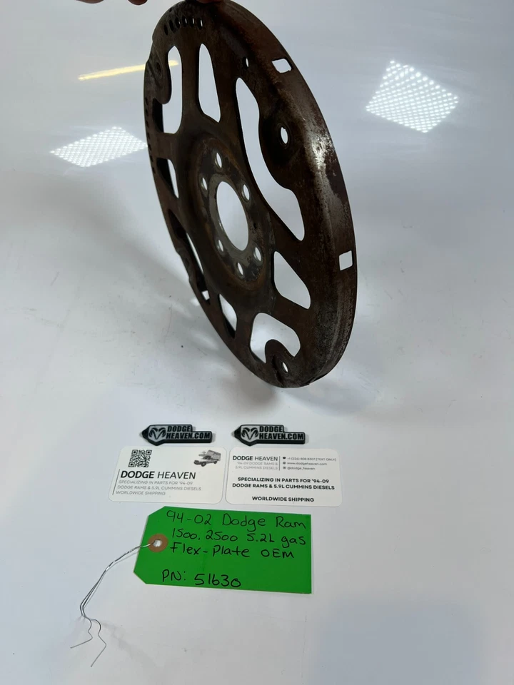 Оригинальная газовая гибкая пластина автоматическая коробка передач для Dodge Ram 1500 2500 5,2 л 1994-2002 годов выпуска - Изображение 3 из 4