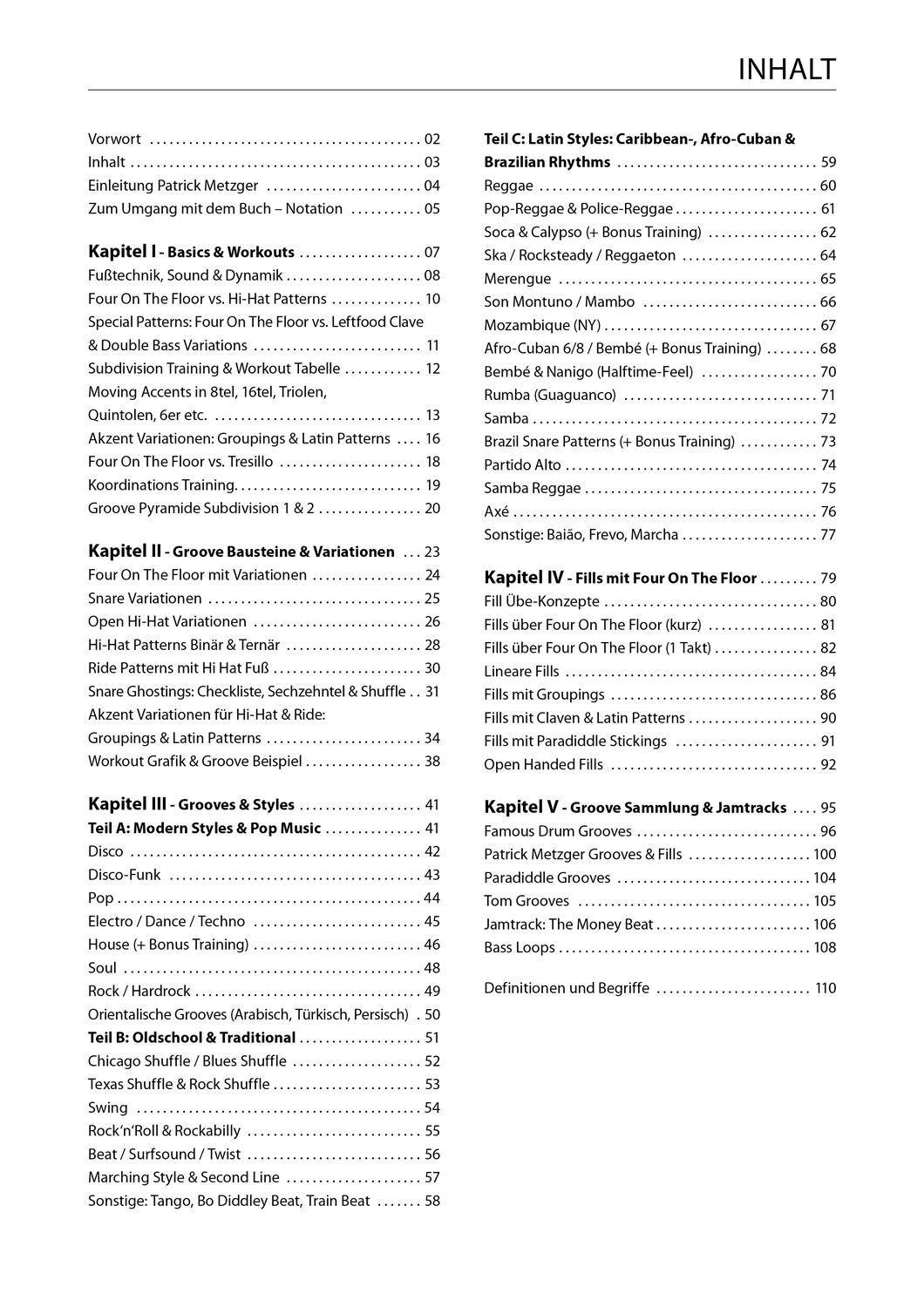 Thumbnail - Patrick Metzger Drum Training Four On The Floor