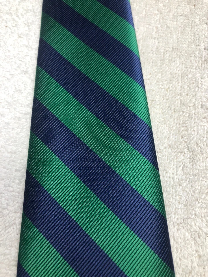 CORBATA GAP BOYS AZUL MARINO CON VERDE 3 X 45 Foto 3 de 4