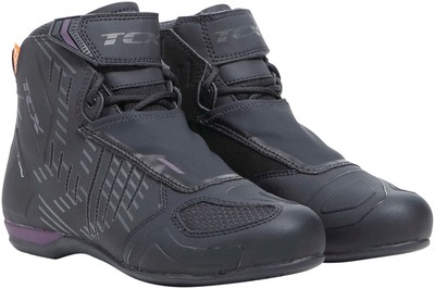 TCX R04D WP Womens Leather Motorcycle Boots Black