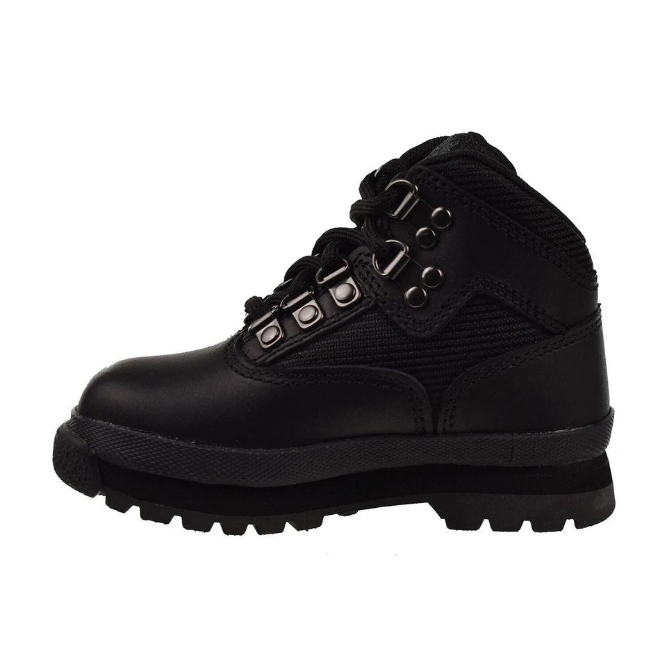Botas Timberland Euro Hiker Mid Toddler negras 96848 Foto 4 de 4