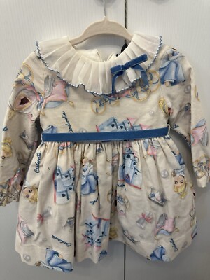 Monalisa Beautiful Baby Dress Cinderella Sz9 Months