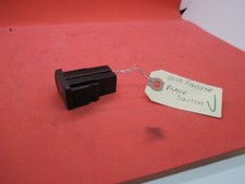 03-08 Subaru Forester Switch Cover Empty Blank Trim