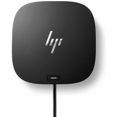 HP USB-C Dock G5 Refurbished, Dockingstation, schwarz