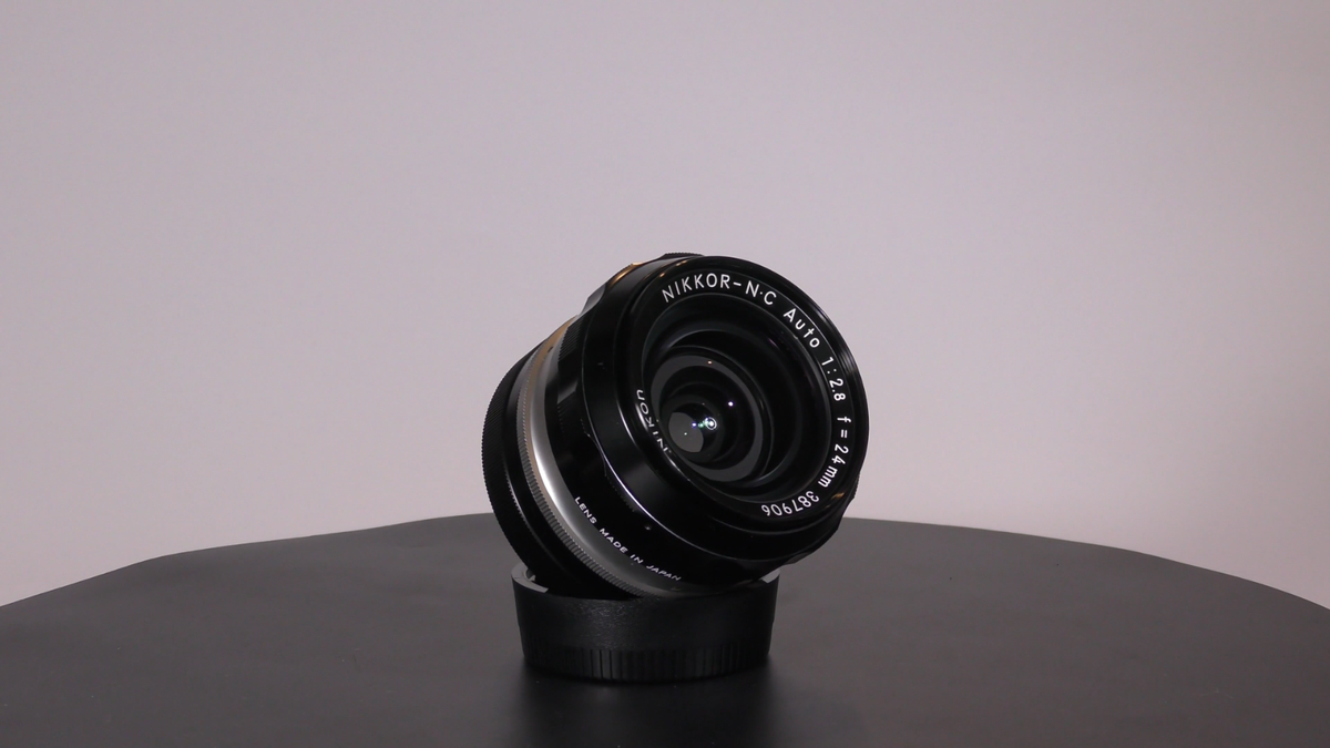 【C7166】美品！ NIKKOR-N.C Auto 24mm F2.8 非Ai Nikkor NC Auto 24mm F2.8 Nikon Non-Ai from japan near mint