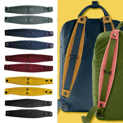 5Colors Shoulder Pads Bag Belt Strap For Fjallraven Backpack Kanken