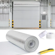 Roll Up Garage Door Insulation Kit FOR WAREHOUSE STORAGE COMMERCIAL DOORS: 10x8