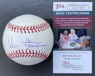 Will Taylor Signed Official Major League Baseball Auto Pirates Clemson JSA COA