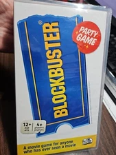 Blockbuster Party Game Movie Trivia Board Game Night  12+ Card Movie Family 17d