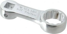 Proto 3/4" 12 Point 3/8" Drive Chrome Box End Torque Adapters 1-5/64" Head Di...